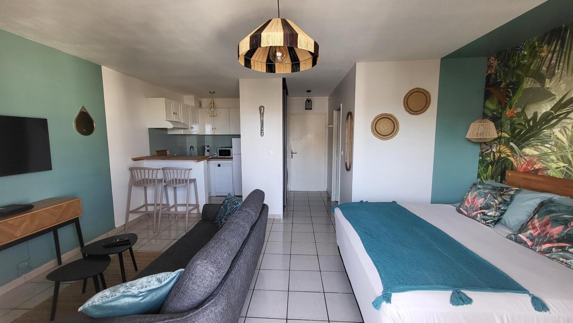 Apartamento Le Papangue, Instant Exotique Saint Pierre Exterior foto