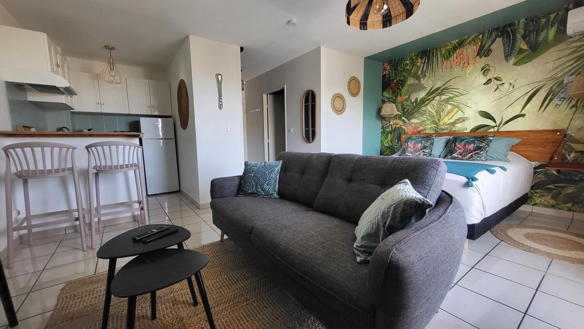 Apartamento Le Papangue, Instant Exotique Saint Pierre Exterior foto