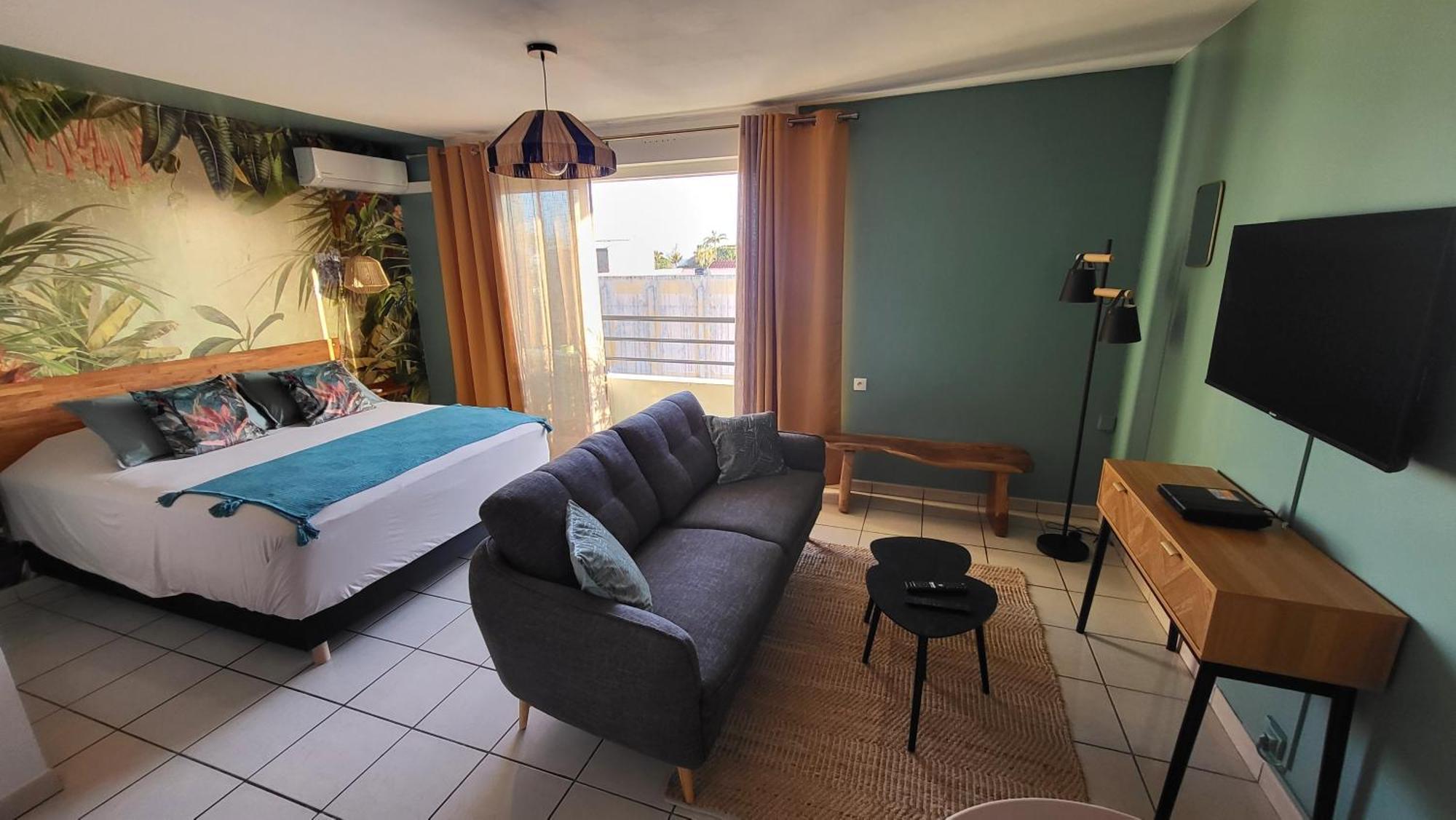 Apartamento Le Papangue, Instant Exotique Saint Pierre Exterior foto