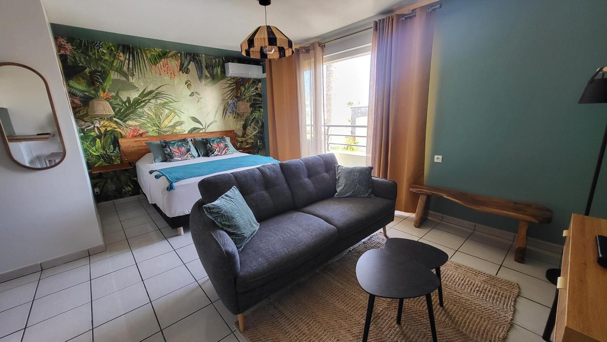 Apartamento Le Papangue, Instant Exotique Saint Pierre Exterior foto
