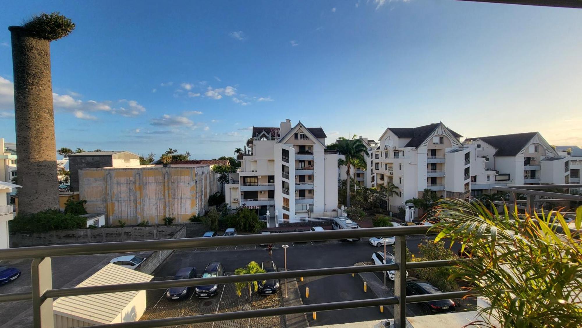 Apartamento Le Papangue, Instant Exotique Saint Pierre Exterior foto