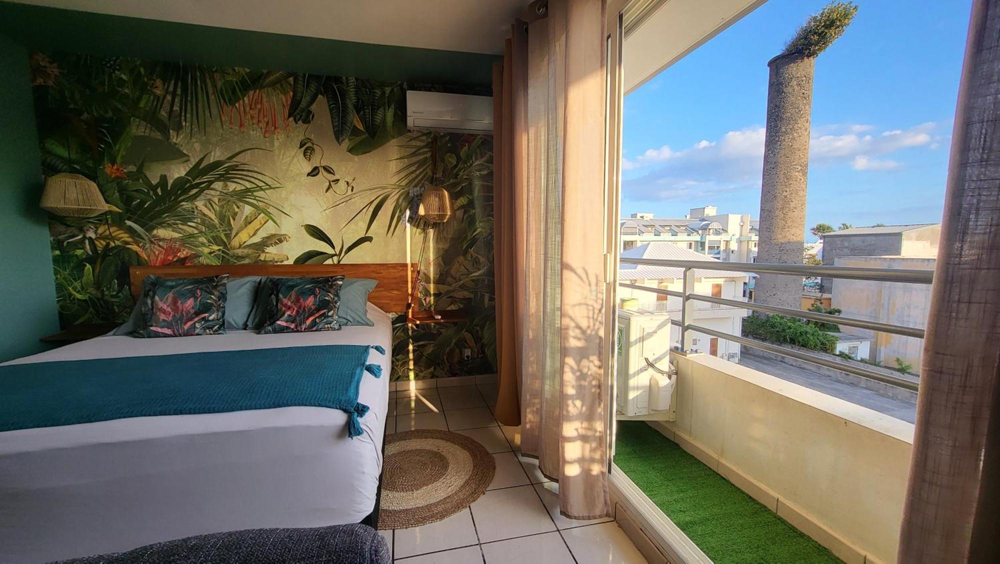 Apartamento Le Papangue, Instant Exotique Saint Pierre Exterior foto