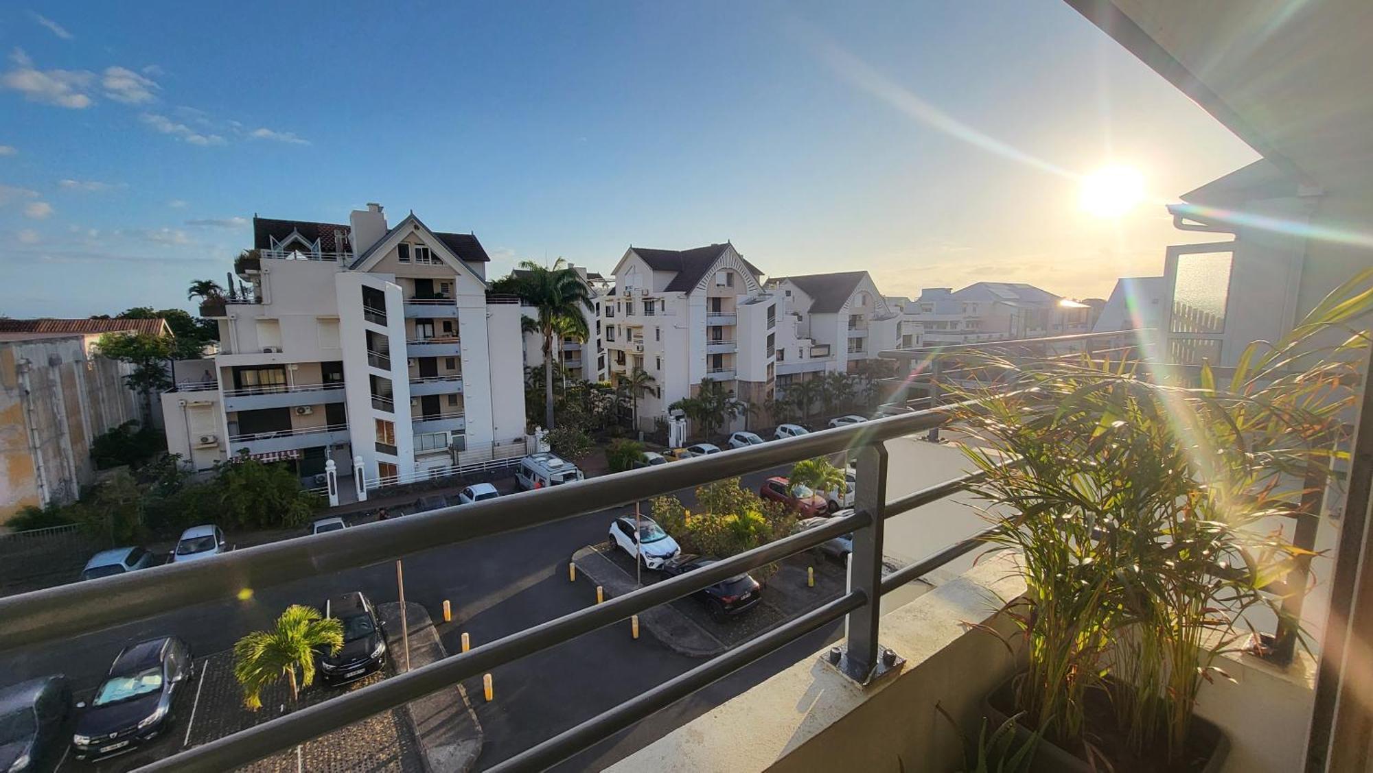 Apartamento Le Papangue, Instant Exotique Saint Pierre Exterior foto