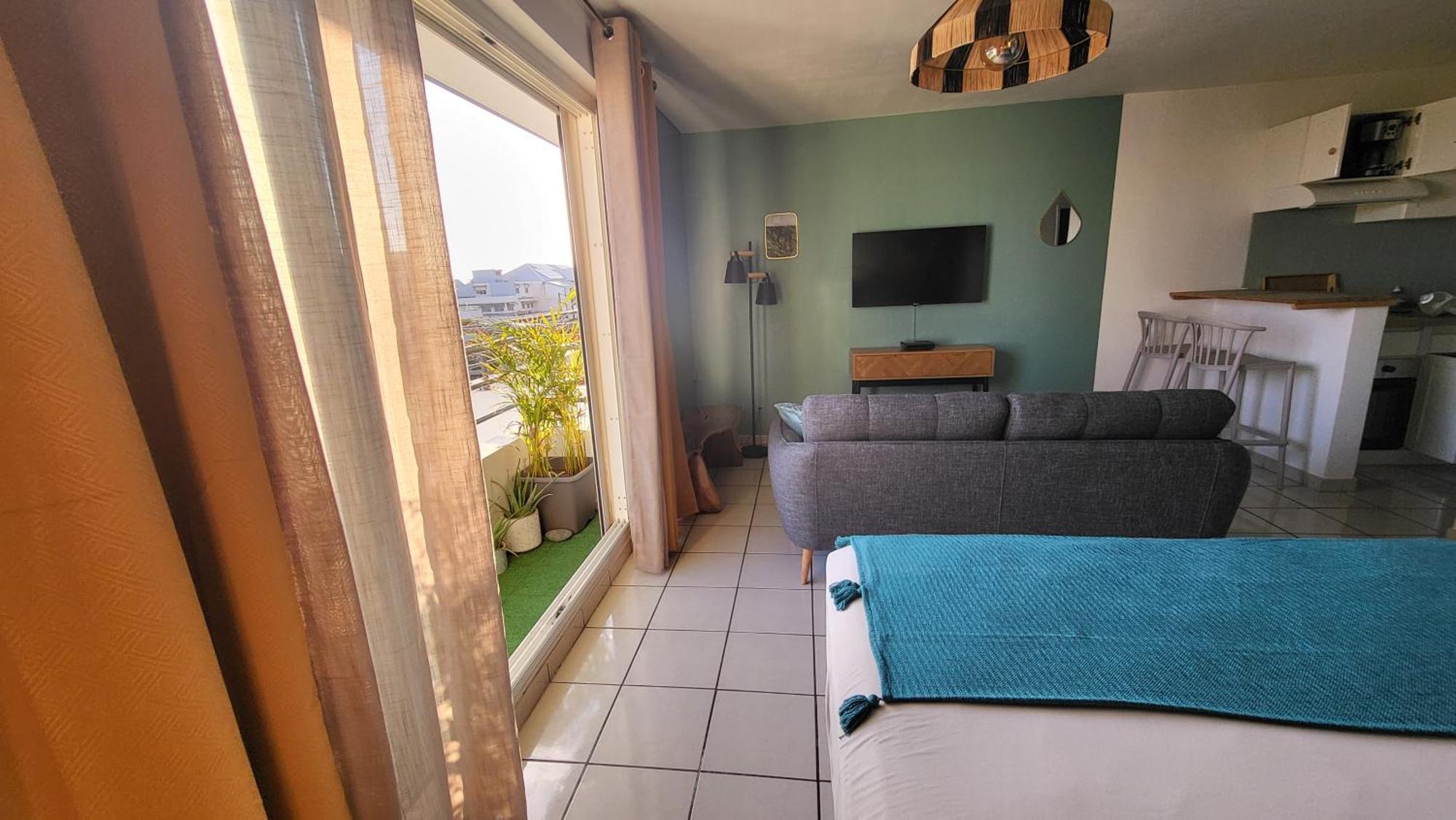 Apartamento Le Papangue, Instant Exotique Saint Pierre Exterior foto
