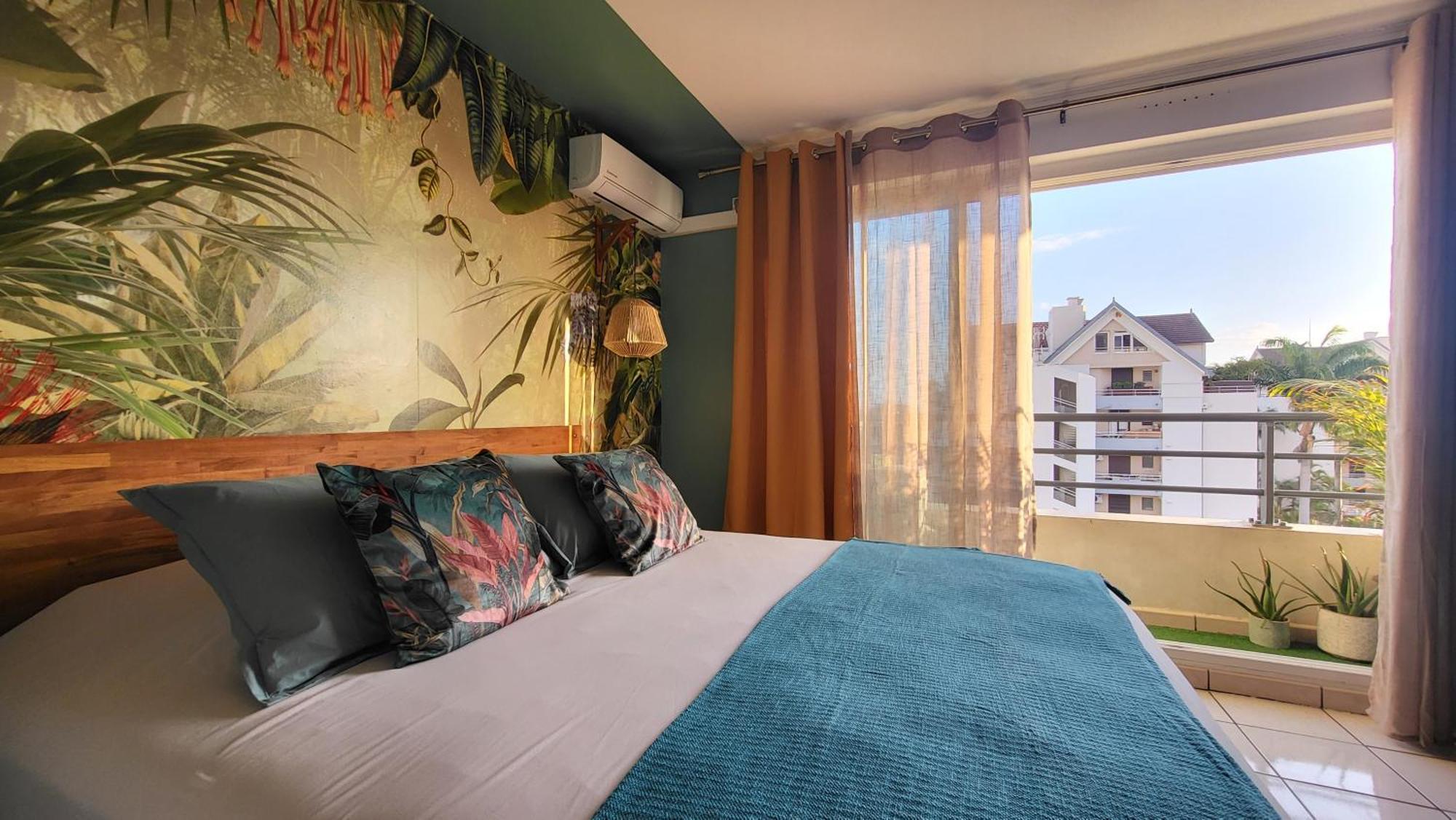 Apartamento Le Papangue, Instant Exotique Saint Pierre Exterior foto