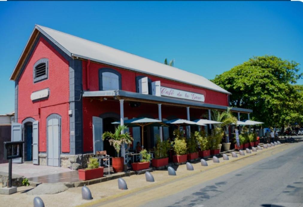 Apartamento Le Papangue, Instant Exotique Saint Pierre Exterior foto