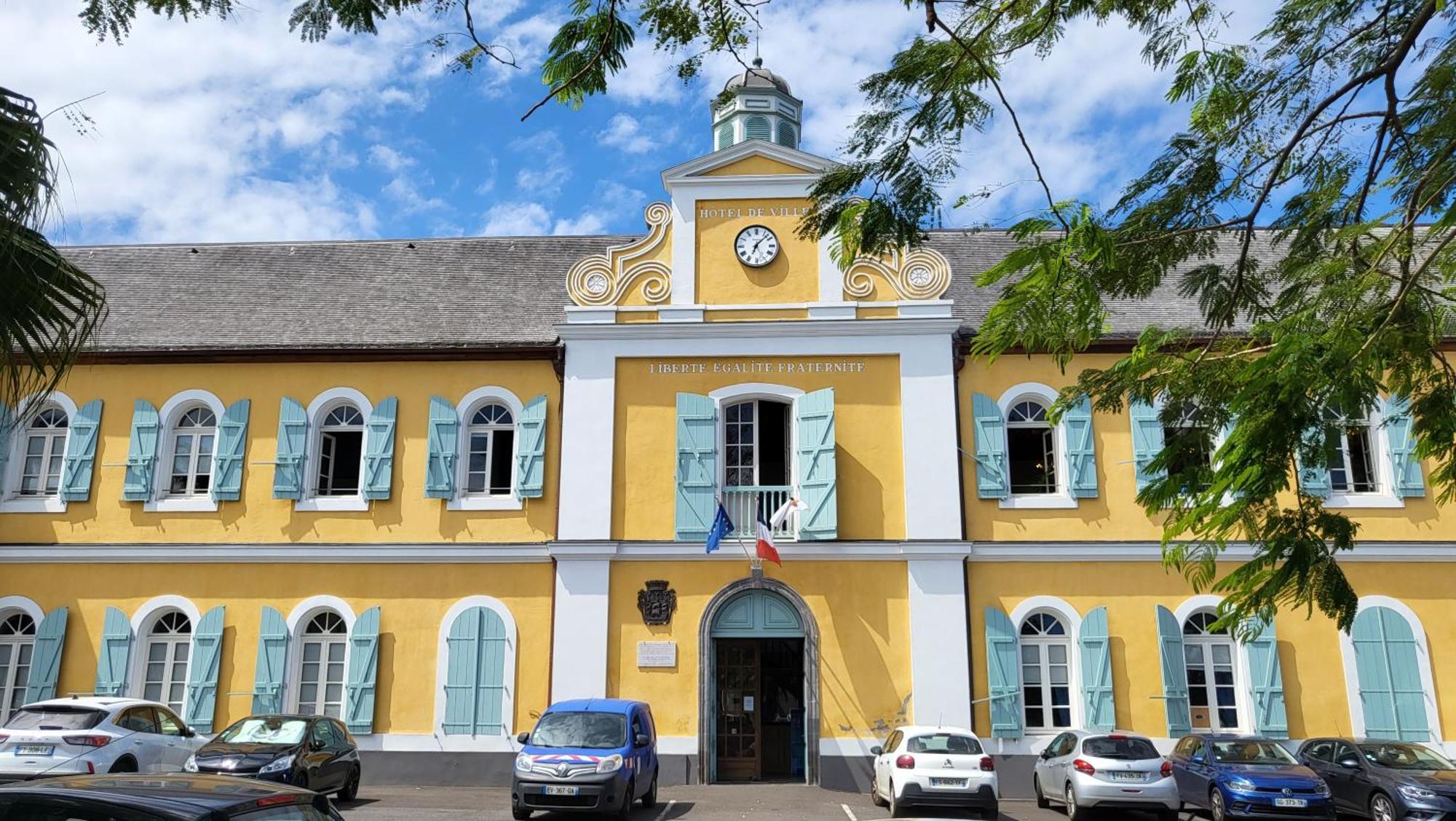 Apartamento Le Papangue, Instant Exotique Saint Pierre Exterior foto